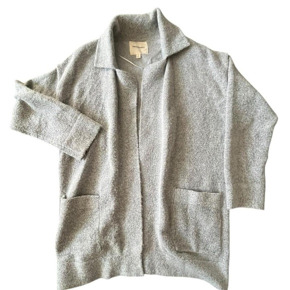 961- Grey Thread & Supply cardigan with pockets #winterwarmth #cardigan
